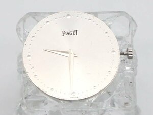 1円【 ピアジェ PIAGET 】 腕時計 8P3 ムーブメント クォーツ SS メンズ 新着 91227-5