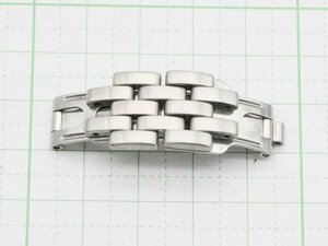 1円 ●新着パーツ【 カルティエ CARTIER 】 腕時計用 パンテール SS 観音開きバックル 15mm ボーイズ 新着 91226-37