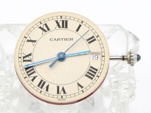 1円【 カルティエ CARTIER 】 腕時計 ムーブメント パンテール デイト クォーツ 22mm レディース 新着 91227-6