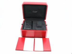 1円 BOX【 カルティエ CARTIER 】ロードスター用 腕時計用 箱 保証書 新着 90110-24