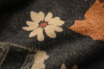 yhカーディガン ニット セーター アウター可愛いネコ柄フリーサイズ 暖かい 柔らかい 肌触り抜群 チュニック トップス_画像10