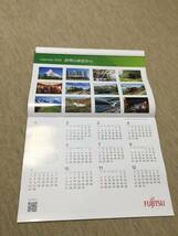 世界の車窓から 富士通 壁掛カレンダー 2024年_画像3