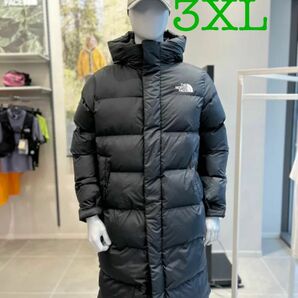 3XLサイズ　ノースフェイス　ペディン　ベンチコート　 ロングコート　 ダウンジャケット　新品タグ付き　NI3NN57 韓国