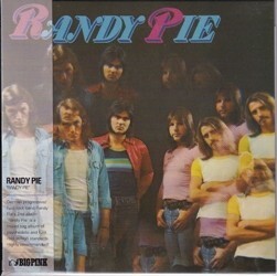 【新品CD】 Randy Pie / Randy Pie