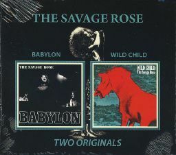 【新品CD】 Savage Rose / Babylon and Wild Child