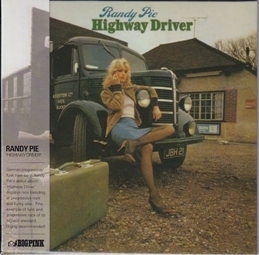 【新品CD】 Randy Pie / Highway Driver