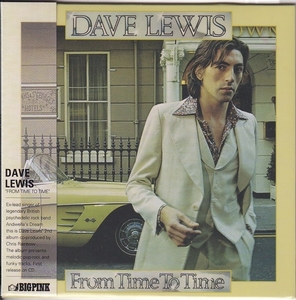 【新品CD】 Dave Lewis / From Time To Time