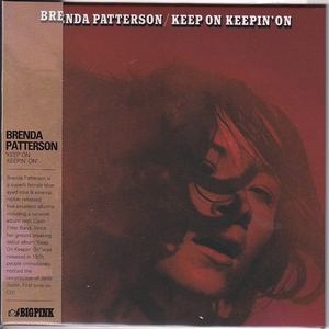 【新品CD】 BRENDA PATTERSON / KEEP ON KEEPIN' ON