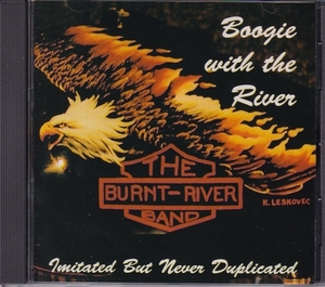 【新品CD】 Burnt River Band / Boogie With The River