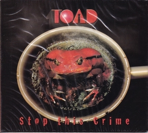 【新品CD】 TOAD / Stop This Crime