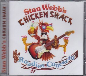 【新品CD】 STAN WEBB’S CHICKEN SHACK / Roadies Concerto Recorded live at the Bridge House London