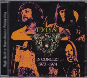 【新品CD】 TEMPEST / In Concert1973-1974