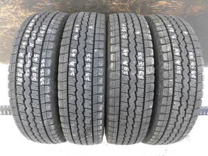 155/80R14 88/86N LT●ダンロップ 2020年スタッドレス４本●231222