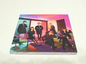 CD+DVD★　AAA　COLOR A LIFE　★