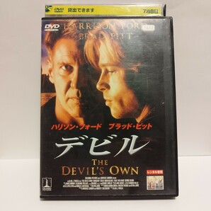 DVD デビル レンタル版 ハリソン・フォード ブラッド・ピットの画像1