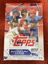 2023 Topps MLB Baseball JAPAN SPECIAL EDITION トップス MLB ベースボール ジャパン スペシャル エディション★シュリンク付き★_画像1