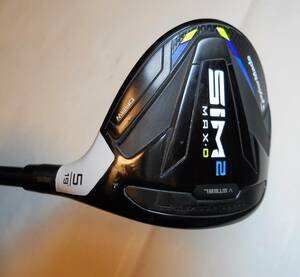 人気！　美品！　TaylorMade SIM2 MAX-D　5W　19度 テーラーメイド TM-50R 純正品 