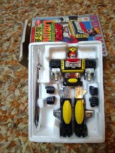 1978 ポピー　超合金　レオパルドン　スパイダーマン　箱着き　美品　昭和レトロ 東映　GA-89 ロボット　人形　フィギュア　ビンテージ
