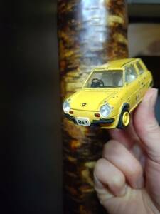 全長約8,5㎝　ニッサン　Be-1 ミニカー　車　おもちゃ　コレクション　ビンテージ　