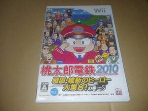 Wii 桃太郎電鉄2010 戦国 維新のヒーロー大集合!の巻 