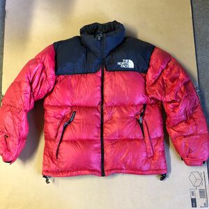 NORTH FACE ダウンジャケット　古着