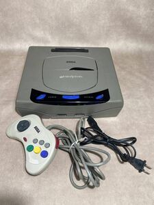 電源OK 動作未確認 セガサターン コントローラー 電源ケーブル セット SEGA SATURN 本体 レトロゲーム 