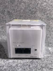 新品 未開封 au HOME SPOT CUBE PXH11RWA Wi-Fiルーター 本体のみ