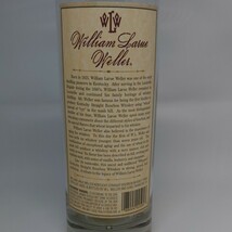 【空瓶】ウィリアム　ラルー　ウエラー　William Larue Weller バーボンの空瓶です。キャップも一緒にあります。_画像4
