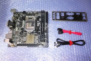 ASUS H110I-PLUS Mini-ITX intel H110 LGA1151 第6、7世代 CPU対応