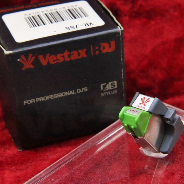 Vestax/ベスタクス VR-7S MM型カートリッジ 【針難あり/未使用純正針セット】 中古品/本体再生確認済み 送料込み　24A23004