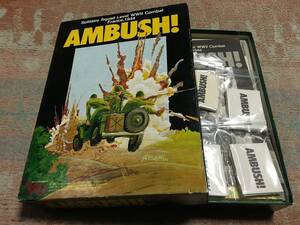 VG　日本語版　アンブッシュ　AMBUSH！　ソロプレイゲーム　元祖ソリティア　(プレイに必要な物はすべて揃ってます）送料込み