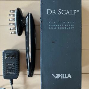 ウイルエー★Dr. SCALP （ドクタースカルプ）★頭皮ケアブラシ・家庭用育毛器