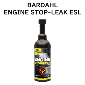 BARDAHL バーダル エンジン ストップリーク ESL 473ml シール部に有効成分が効くオイル漏れ止め 予防剤