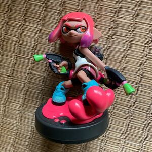 amiibo スプラトゥーン アミーボ ガール ネオンピンク　