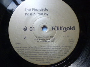 Pharcyde / Passin' Me By / Runnin' 試聴可 US12 超メロディアス 90s HIPHOP CLASSIC JAY DEE REMIX 収録
