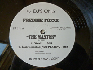 Freddie Foxxx / The Master 試聴可 激アツ ハードコア HIPHOP 12 Ultimate Force / I'm Not Playing 収録