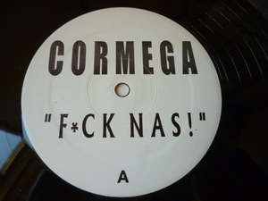 Cormega / Fuck Nas 試聴可　オリジナル盤 US12 超DOPE HIPHOP Screwball / On Point 収録