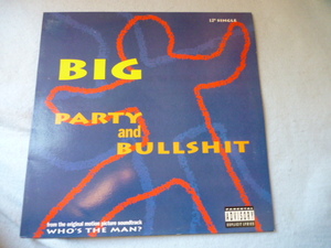 BIG (NOTORIOUS B.I.G.) / Party And Bullshit 試聴可 12 名曲 HIPHOP CLASSIC ハードコア・サウンド