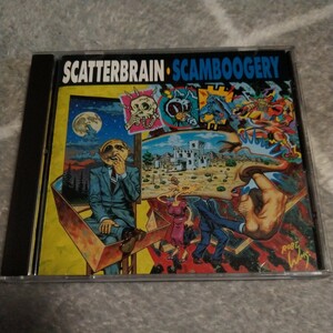 SCATTERBRAIN Scamboogery ハードコアスラッシュ HARD CORE heresy suicidal tendencies cryptic slaughter dr and the crippens 