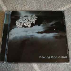 ARCTIC CIRCLE Forcing The Astral デスメタル DEATH METAL old funeral amputation cadaver vital remains incubus revenant monstrosity