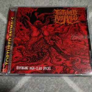 TORTURED ANIMALS Revenging Hi-class Species ブルデス BRUTAL DEATH METAL suffocation kraanium devourment internal bleeding aborted