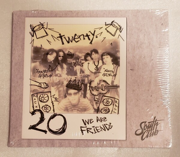 South Club 2nd EP 元 WINNER ナム・テヒョン Nam Tae-hyun