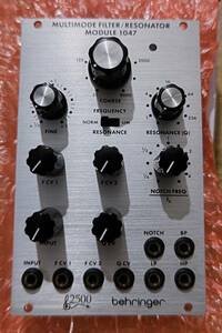 Behringer Multimode filter MODULE 1047　Doepfer モジュラ　ユーロラック　Arp