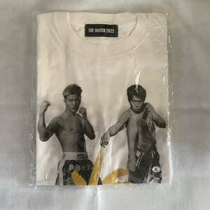 THE MATCH Tシャツ XLサイズ 那須川天心 武尊 / RIZIN K-1 RISE