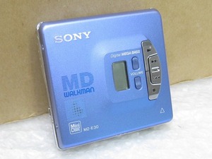 IW-7178S　SONY MDウォークマン 本体のみ MZ-E30