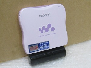 IW-7179S　SONY MDウォークマン MZ-E600 電池ケース付