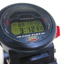 IW-7185R　CASIO　腕時計　DW-8700　G-SHOCK　FOXFIRE 電池交換済 動作保証付_画像8
