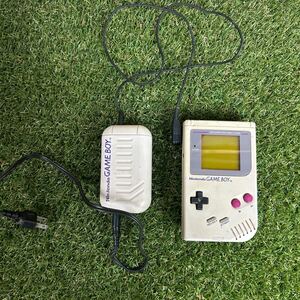 Nintendo 初代ゲームボーイ &充電式アダプターDMG-03/テトリスおまけ