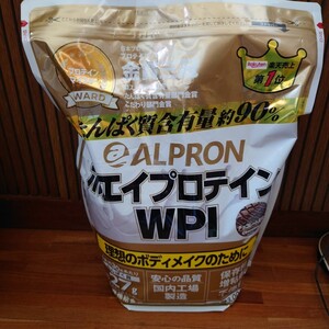 ALPRON アルプロン ホエイプロテイン ＷＰＩ チョコレート味 ３ｋｇ ２袋