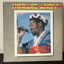 Horace Andy / Shame & Scandal ( Midmight Rock) ホレス・アンディLP _画像1